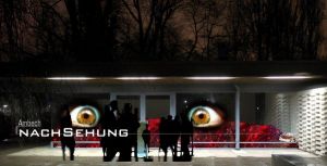 Ambech, Nachsehung, interaktive Installation, Kunst, Arts, Glashaus im Paradies, Jena, Klick! Festival für Jetztkultur