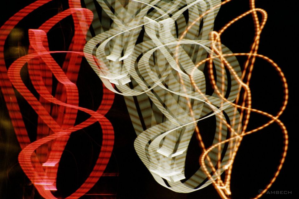 Ambech, Leuchtspur | analoge Fotografie | Diasec | 90 x 60cm | 1/3 | 2001/2013